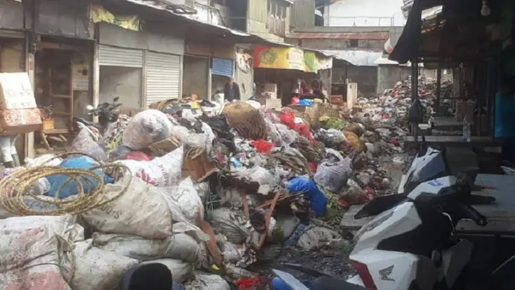 Duh, Problem Sampah di Pasar Sayati Tak Kunjung Tuntas