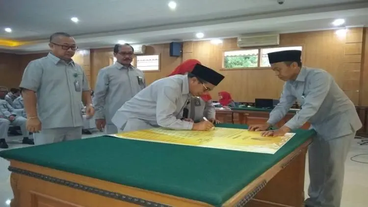 PN Bandung Bangun Zona Integritas Bebas Korupsi