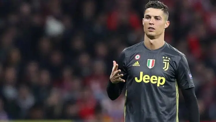 Jlebb.. Balasan Ronaldo untuk Ejekan Fans Atletico