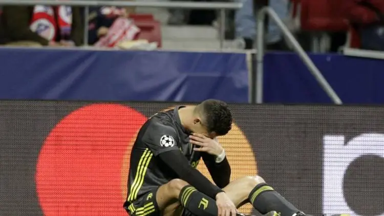 'Ronaldo si Pemerkosa' Menggema di Wanda Metropolitano