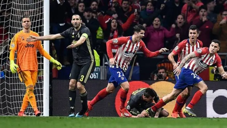 CR7 Frustrasi, Juventus Tumbang 0-2 di Markas Atletico