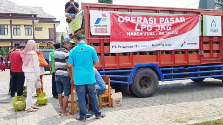 Di Garut, Pertamina Pasok 52 Ribu Tabung Elpiji 3 Kg 