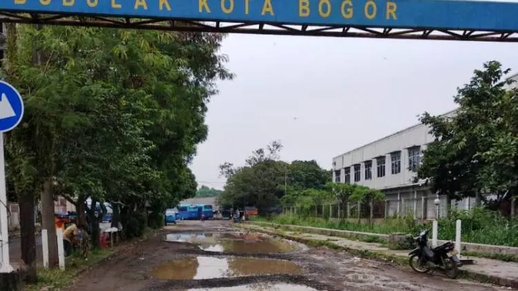 Duh, Infrastruktur Seluruh Terminal di Kota Bogor Memprihatinkan