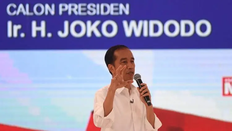Viral, Video Arahan Pilih Jokowi Berbahasa Mandarin