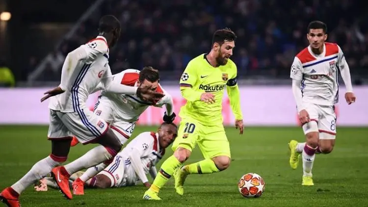 Lyon vs Barcelona Berakhir Imbang Tanpa gol
