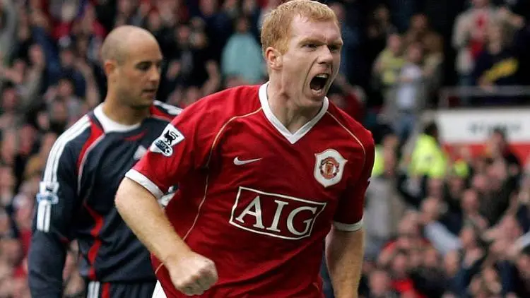 Bukan Man City, Scholes Sebut Klub ini Rival Sejati Man United