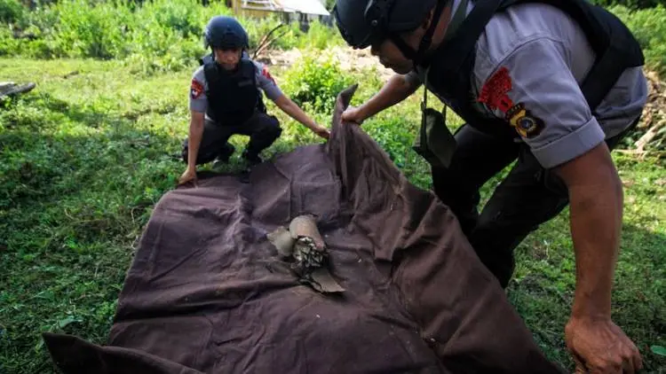 Dua Kali Bom Palsu Teror Cilacap, Polisi Buru Pelaku