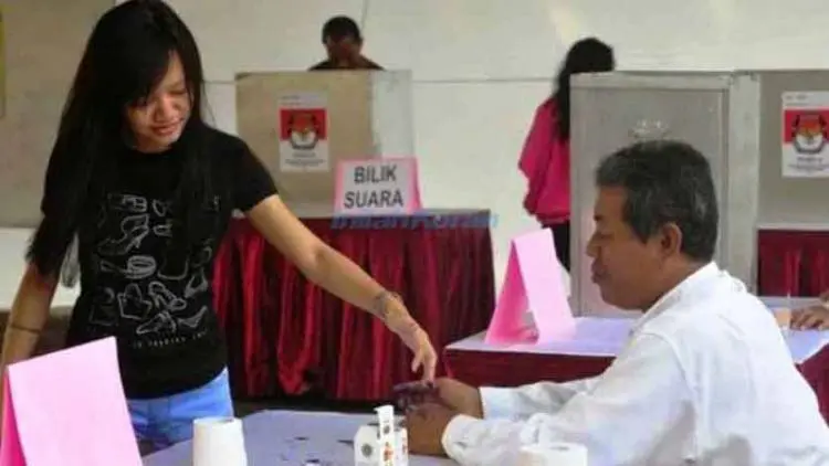 Nyoblos di Luar Daerah, Bawa Form A5 dan KTP