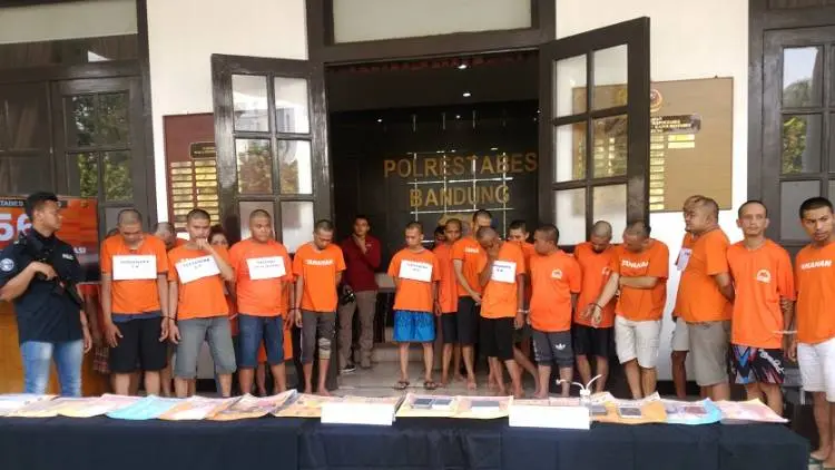 Polrestabes Ungkap Kasus Narkoba, 20 Orang Jadi Tersangka