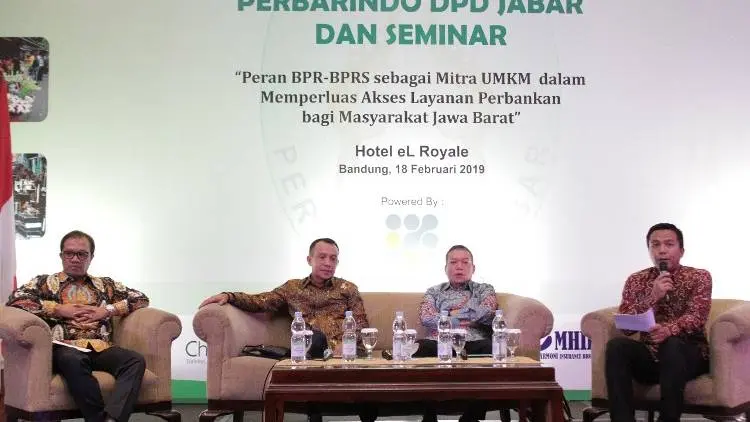 Perbarindo Bidik Pertumbuhan Kredit BPR 13 Persen 