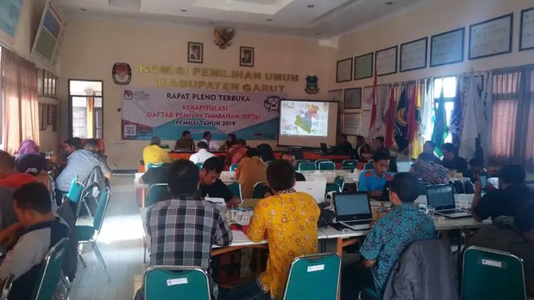 Garut Kekurangan 887 Kotak Suara Pemilu 2019