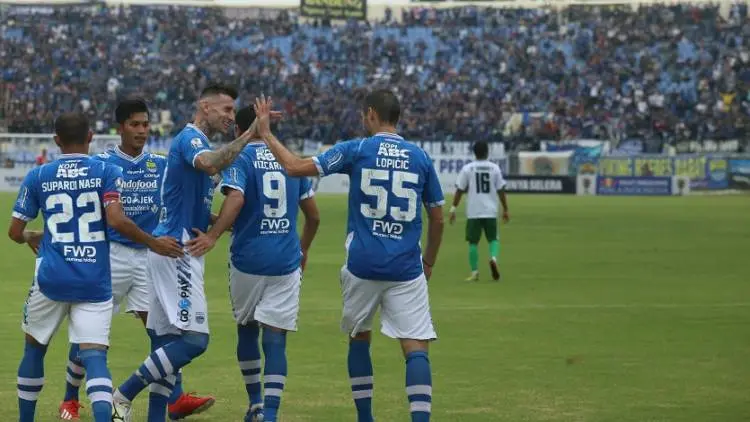 Preview Persib vs Arema, Menguji Opsi Radovic