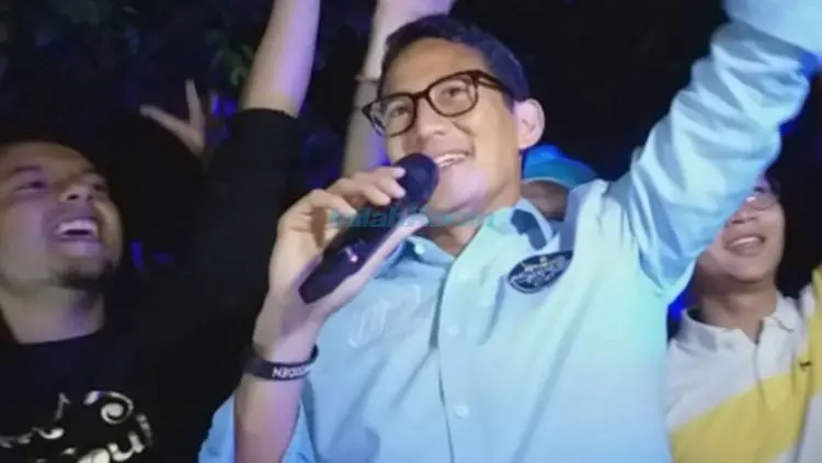 Sandi Anggap 'Serangan' Jokowi ke Prabowo Bagian Demokrasi