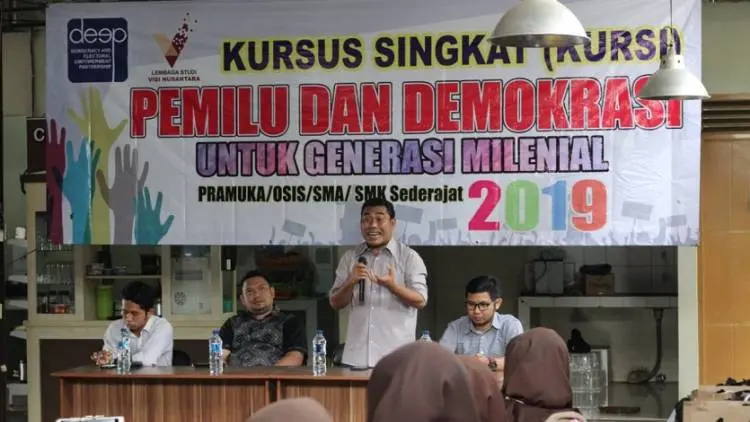 Bogor Bertebaran Pemilih Milenial
