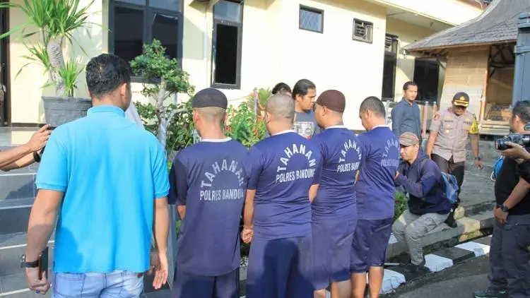 Viral Biker Bawa Sajam di Majalaya, 14 Orang Diamankan