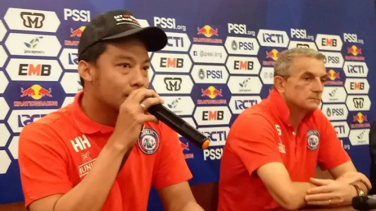 Hamka Hamzah Beri Pesan untuk Bobotoh, Apa?