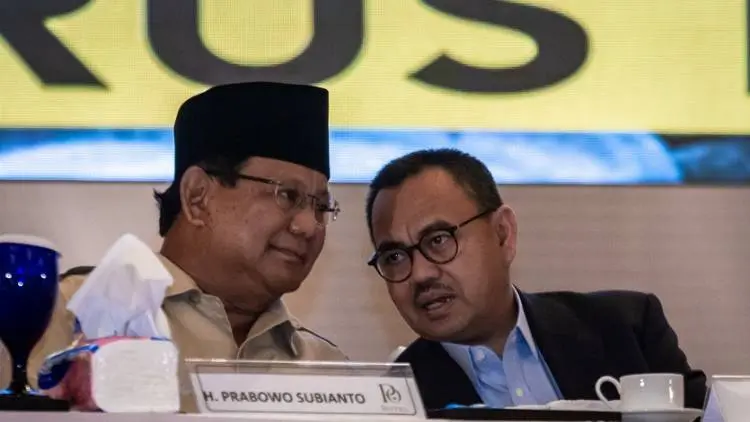 Begini Kira-kira, Gaya Pakaian Prabowo di Debat Capres Kedua