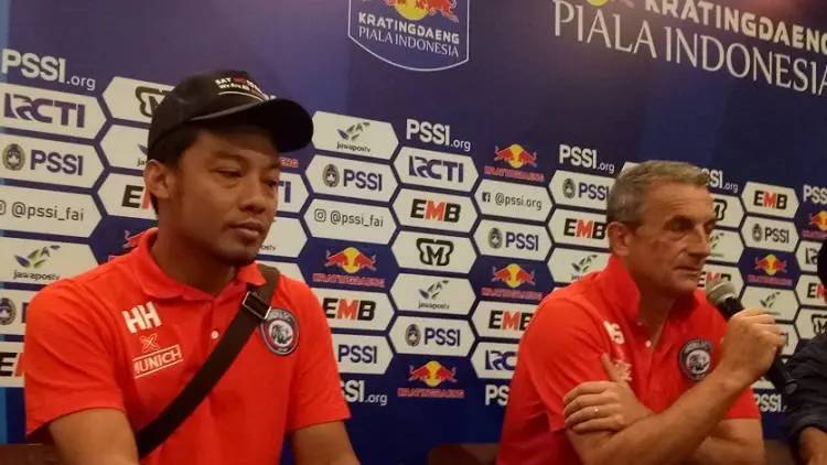 Molomir Seslija: Persib vs Arema Ibarat Laga Derbi