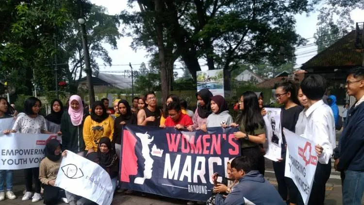 Ada Tarian Anti Kekerasan Perempuan dan Anak di CFD Dago