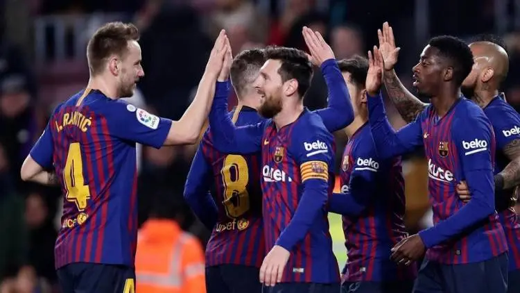 Susah Payah, Barcelona Taklukkan Valladolid