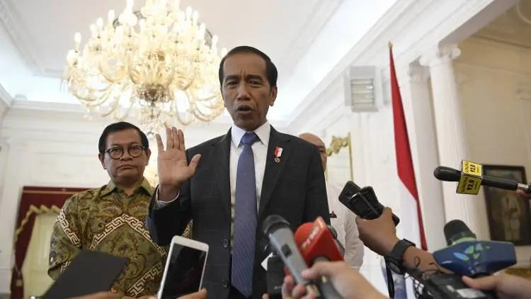 Ini yang Diobrolin Jokowi Bareng Bos Bukalapak