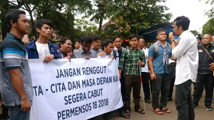 Begini Cara Reporter Newsdifabel Berburu Berita