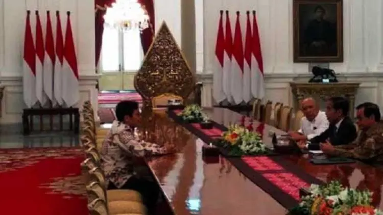 Akhirnya, CEO Bukalapak Temui Jokowi