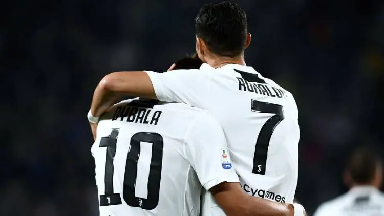 Ngamuk, Juventus Bantai Frosinone 3-0