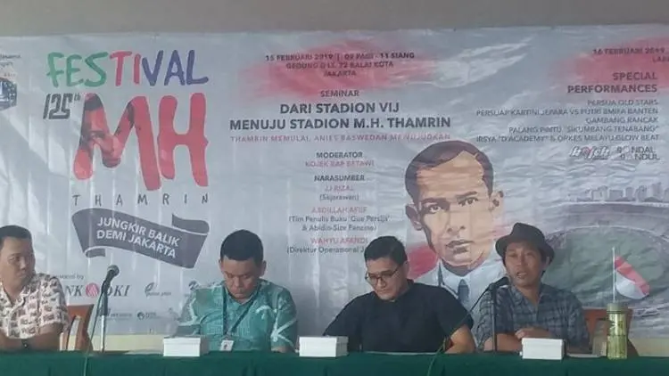 Sejarawan: Persija-Persib Bentrok, karena Tidak Paham Sejarah