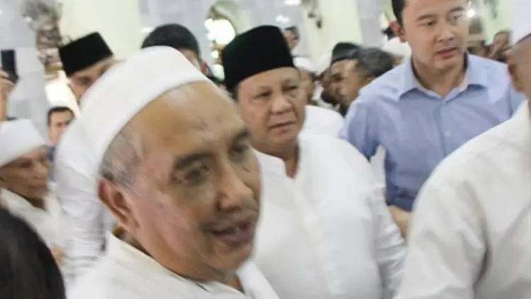 Prabowo Pilih Salat Jumat di Kauman, Ini Alasannya