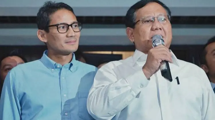 Pengawal Tak Bisa Hentikan Teriakan ‘Prabowo Presiden’