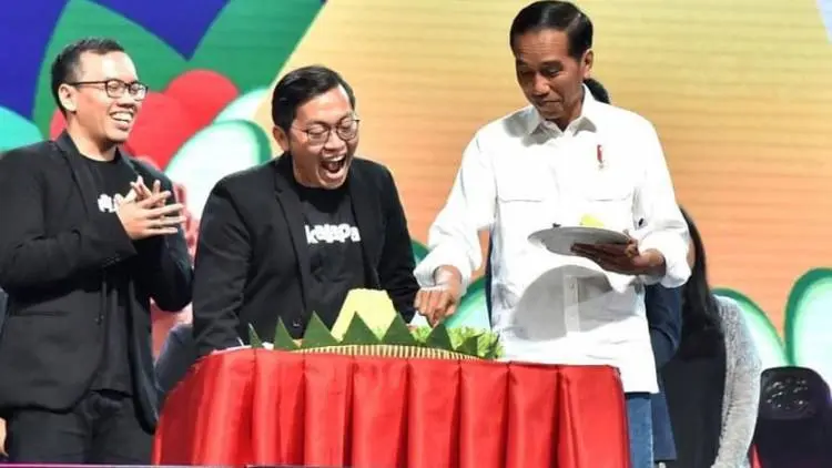 Mengaku Khilaf, CEO Bukalapak Minta Maaf