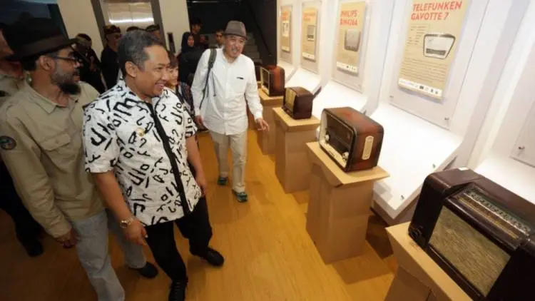 Jejak Jenderal Soedirman di Pameran Radio Antik 