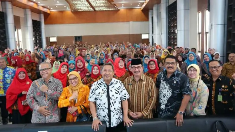 Pergantian Pucuk Pimpinan Disdik  Jangan Pengaruhi Kinerja
