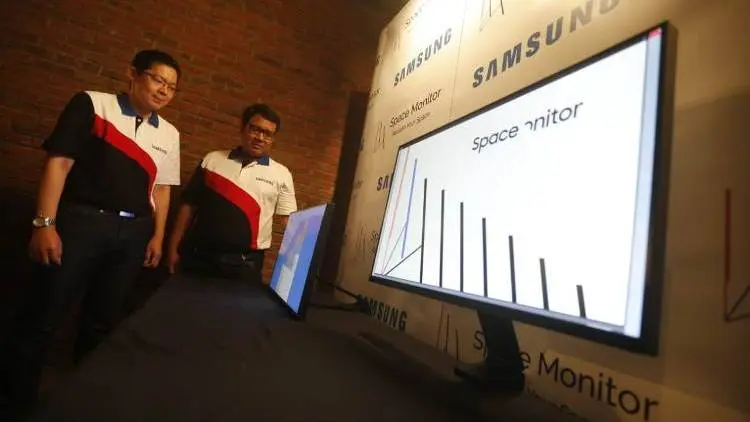 Samsung Penuhi Kebutuhan Monitor Layar Lebar