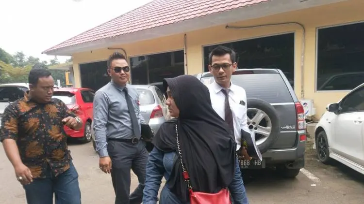 Istri Bos Tekstil Korban Mutilasi di Malaysia Datangi Polda Jabar