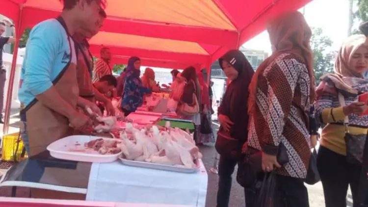TPID Cirebon Gelar Pasar Murah Tekan Kenaikan Harga