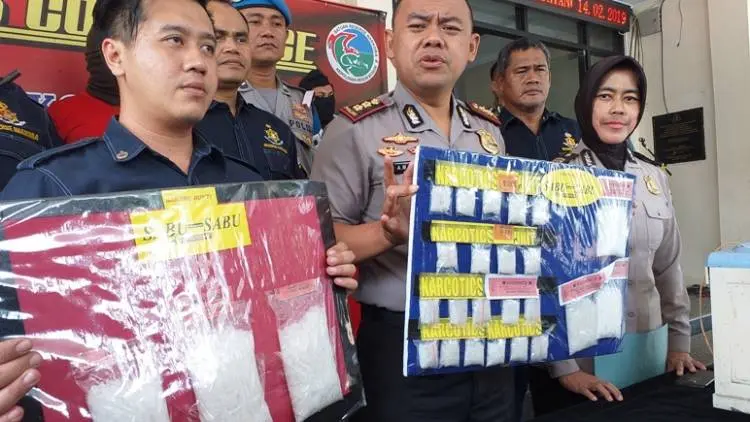 Sabu-Sabu 'Made in" Bogor Ternyata Oplosan dari Bahan Kimia