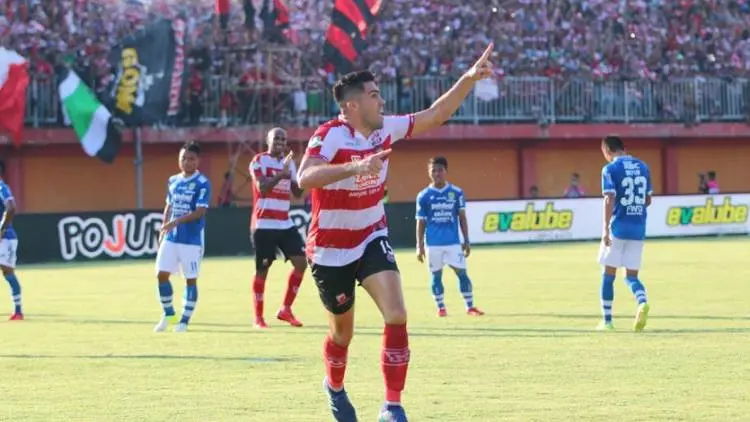 Madura United Berang, Fabiano Beltrame Hengkang Tak Bilang-bilang