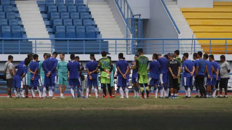 Sip, Fisik dan Taktik Persib Sudah Oke Lawan Arema