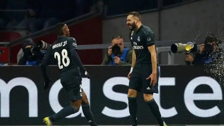 Madrid Taklukkan Ajax 2-1 di Amsterdam Arena