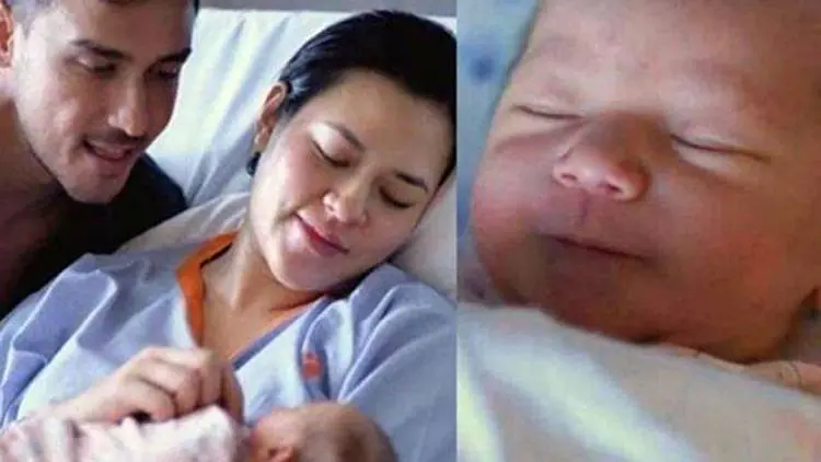 Suka Cita Hamish Daud dan Raisa Sambut Sang Buah Hati