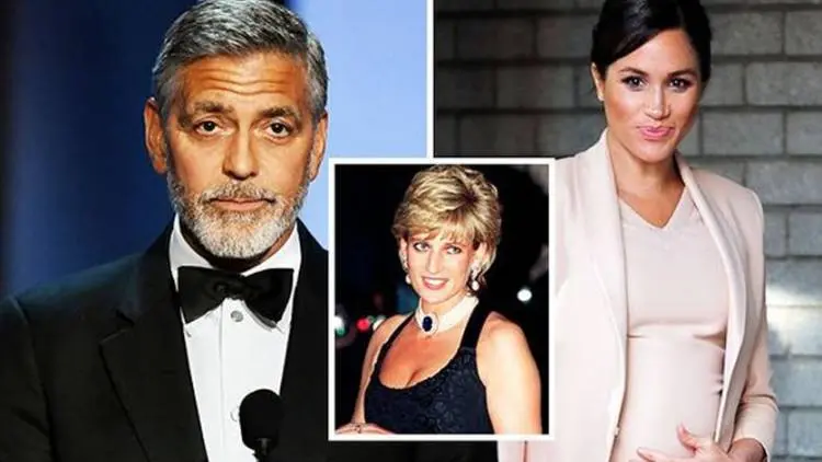 Clooney: Media Rongrong Meghan seperti Putri Diana