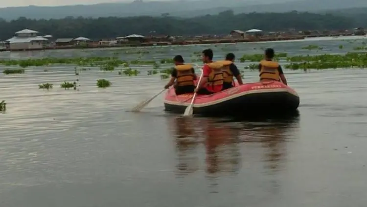 Dua Perahu Tabrakan di Waduk Cirata, 1 Nelayan Tewas