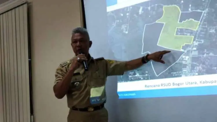Pembangunan RSUD Cogrek Parung Prioritas RAPBD Tahun 2020