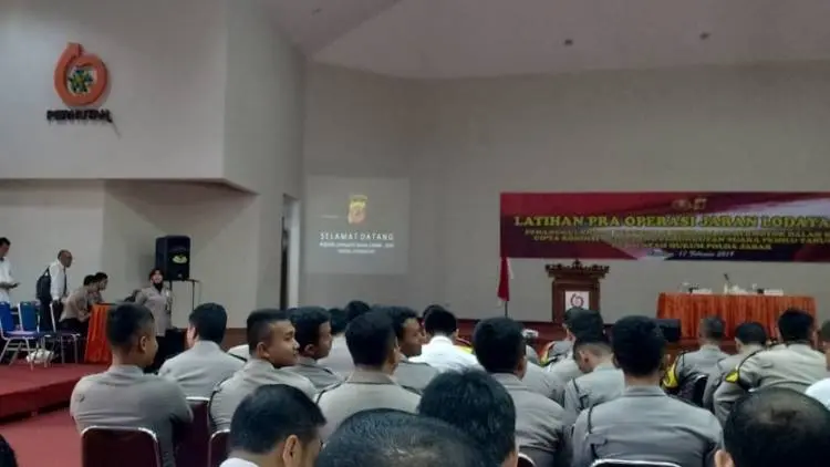 Polda Jabar Gelar Latihan Pra Operasi Jaran Lodaya 2019