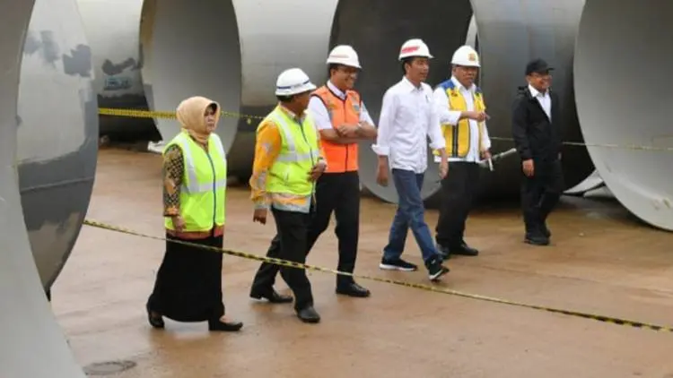 Pembebasan Bidang Waduk Sukamahi Capai 90 Persen
