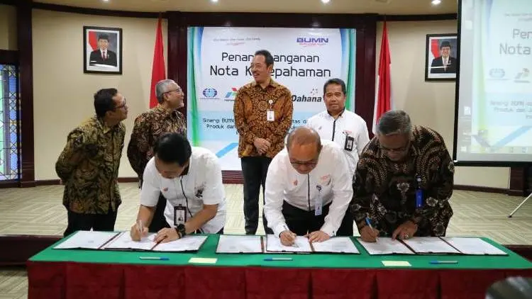 Kolaborasi BUMN Dukung Penguatan Industri Strategis Nasional