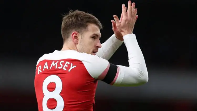 Resmi Milik Juventus, Gaji Ramsey Rp7,2 M Atau Rp4,5 M Seminggu?