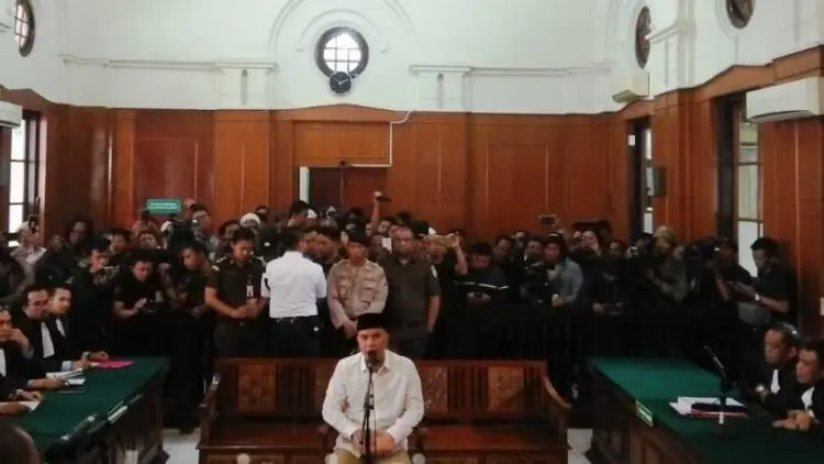 Musisi Ahmad Dhani Merasa Menjadi Tahanan Politik